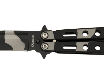 ΣΟΥΓΙΑΣ ALBAINOX Balisong. Urban Camo, 02192