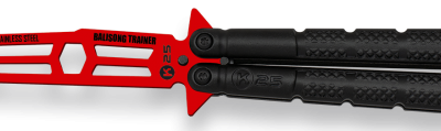 ΣΟΥΓΙΑΣ K25, coated TRAINING, Red, 02195