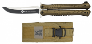 ΣΟΥΓΙΑΣ K25, BT, Titanium Coated, Coyote, 02200