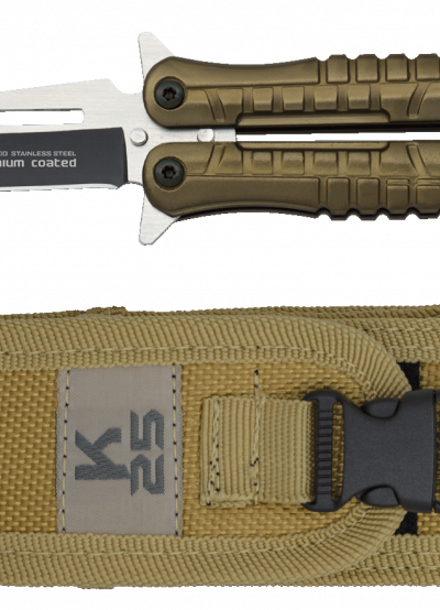 ΣΟΥΓΙΑΣ K25, BT, Titanium Coated, Coyote, 02200