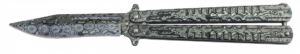 ΣΟΥΓΙΑΣ Albainox damascus balisong knife.Bl 10.1