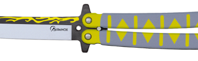 ΣΟΥΓΙΑΣ ALBAINOX, BT, TRAINING Blade 10.20 cm, 02293