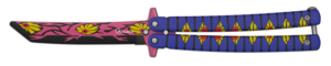 ΣΟΥΓΙΑΣ ALBAINOX, BT, TRAINING Blade 10.70 cm, 02295