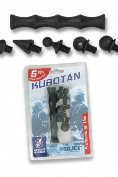 KUBOTAN ALBAINOX με εναλλάξιμες μύτες (10,5cm)
