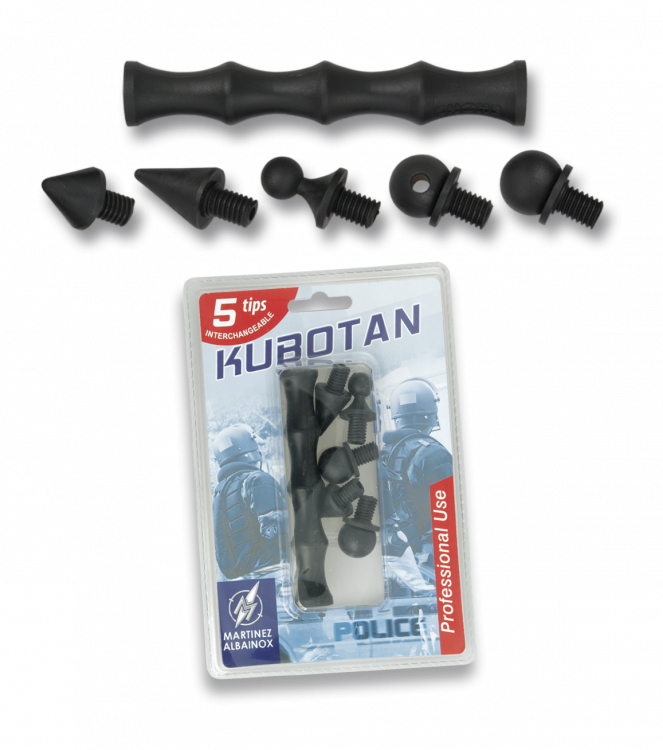KUBOTAN ALBAINOX με εναλλάξιμες μύτες (10,5cm)