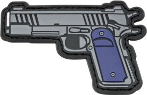 Barbaric Gun Patch, Βέλκρο