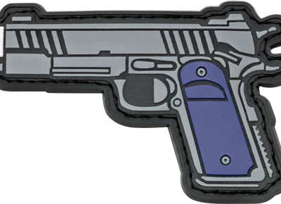 Barbaric Gun Patch, Βέλκρο