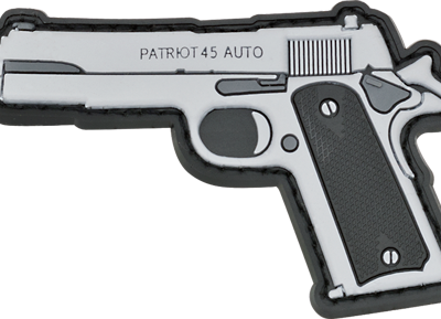 Barbaric Gun Patch, Βέλκρο