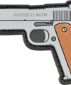 Barbaric Gun Patch, Βέλκρο