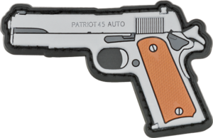 Barbaric Gun Patch, Βέλκρο