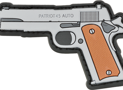 Barbaric Gun Patch, Βέλκρο