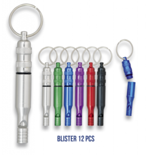 ΜΠΡΕΛΟΚ Albainox Survival Whistle Colours, 09118
