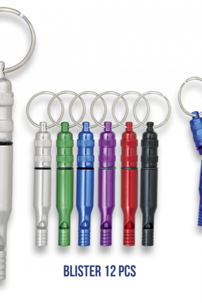 ΜΠΡΕΛΟΚ Albainox Survival Whistle Colours, 09118 – πρόσθετη εικόνα 1