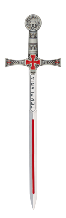 ΣΠΑΘΑΚΙ TOLE10 TEMPLAR 09351, 17.4cm