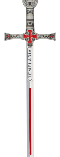 ΣΠΑΘΑΚΙ TOLE10 TEMPLAR 09351, 17.4cm – πρόσθετη εικόνα 1