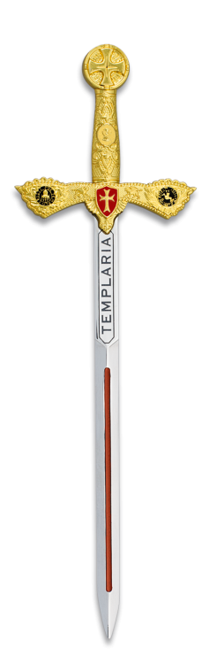 ΣΠΑΘΑΚΙ TOLE10 Mini Templar sword.17.4 cm