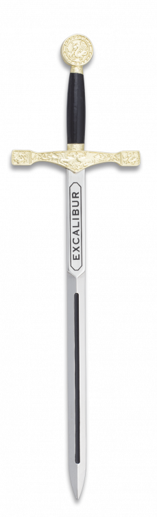 ΣΠΑΘΑΚΙ TOLE10 EXCALIBUR mini sword. 18 cm, 09353
