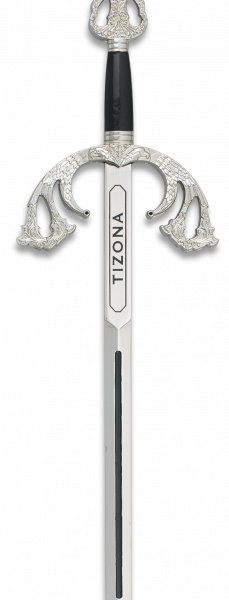 ΣΠΑΘΑΚΙ TOLE10 TIZONA mini sword. 18 cm