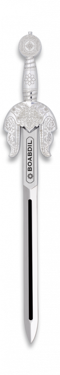 ΣΠΑΘΑΚΙ TOLE10 BOABDIL mini sword. 18 cm