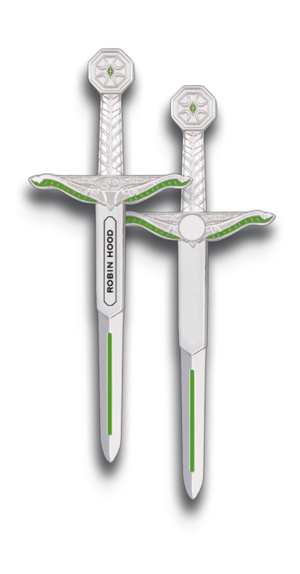 ΣΠΑΘΑΚΙ ΜΑΓΝΗΤΗΣ TOLE10 Robin Hood sword magnet, 09358