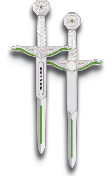 ΣΠΑΘΑΚΙ ΜΑΓΝΗΤΗΣ TOLE10 Robin Hood sword magnet, 09358