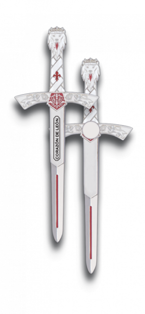 ΣΠΑΘΑΚΙ ΜΑΓΝΗΤΗΣ TOLE10 CORAZON DE LEON mini sword magnet, 09360