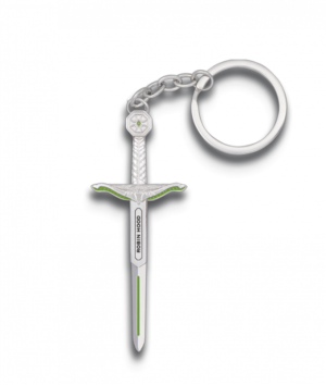 ΣΠΑΘΑΚΙ ΜΑΓΝΗΤΗΣ TOLE10 Robin Hood mini sword keyring, 09361