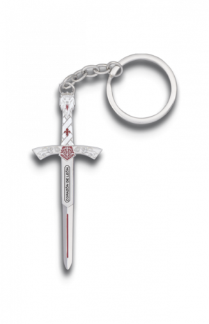 ΣΠΑΘΑΚΙ ΜΑΓΝΗΤΗΣ TOLE10 Ricardo Corazon Leon mini sword keyring