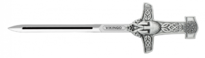 ΣΠΑΘΑΚΙ TOLE10 Mini Viking sword. Blade 10.5 cm, 09373