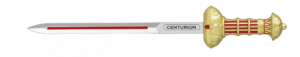 ΣΠΑΘΑΚΙ TOLE10 Mini Centurion sword. Blade 10.5 cm, 09374