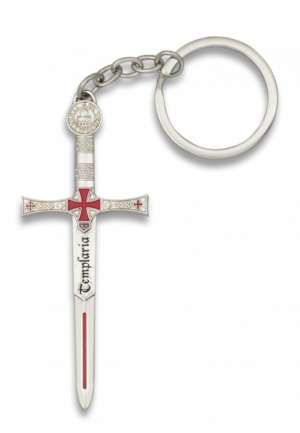 ΜΠΡΕΛΟΚ TOLE10 Templar sword key-ring, 09439