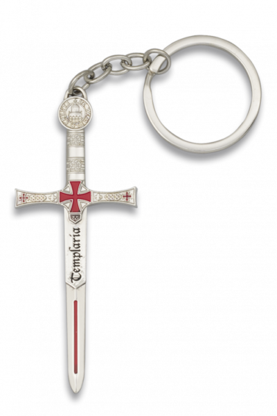 ΜΠΡΕΛΟΚ TOLE10 Templar sword key-ring, 09439