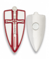 ΜΠΡΕΛΟΚ ΜΑΓΝΗΤΗΣ TOLE10 magnet - Templar shield, 09778