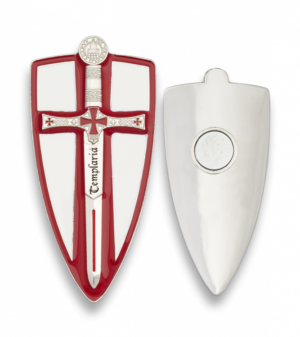 ΜΠΡΕΛΟΚ ΜΑΓΝΗΤΗΣ TOLE10 magnet - Templar shield, 09778
