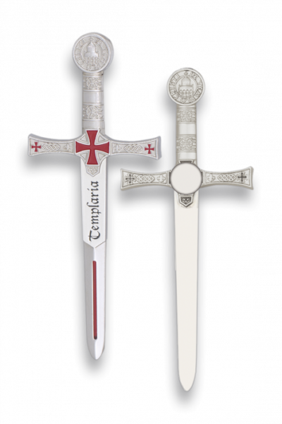 ΜΠΡΕΛΟΚ ΜΑΓΝΗΤΗΣ TOLE10 magnet. Templar sword, 09779