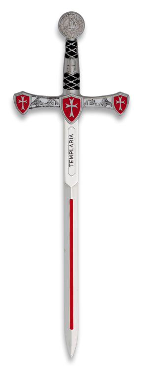 ΣΠΑΘΑΚΙ TOLE10 Mini-sword. TEMPLAR. 17.4 cm, 09787