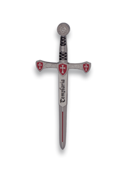 ΣΠΑΘΑΚΙ ΜΑΓΝΗΤΗΣ TOLE10 magnet. Templar sword, 09805