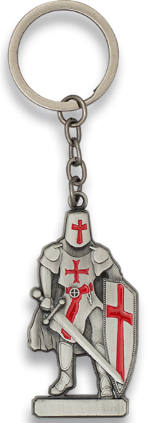 ΜΠΡΕΛΟΚ TOLE10 Templar key-ring, 09813