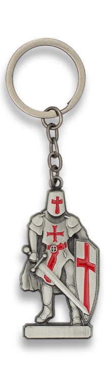 ΜΠΡΕΛΟΚ TOLE10 Templar key-ring, 09813