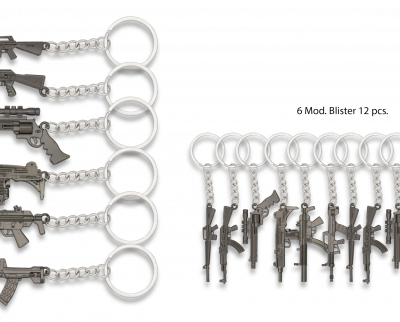 ΜΠΡΕΛΟΚ Albainox Guns key-ring, 09864