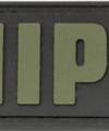 Barbaric Sniper Patch, 8x2.5cm, Βέλκρο