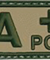 Barbaric Blood A+ Patch, Βέλκρο