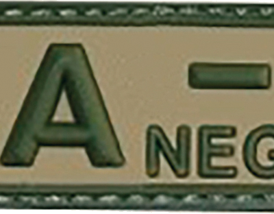 Barbaric Blood A- Patch, Βέλκρο