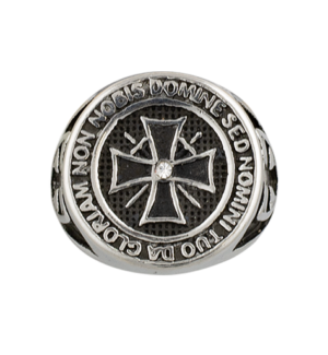 Δαχτυλίδι Templar Cross ring. Size O20