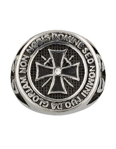 Δαχτυλίδι Templar Cross ring. Size O20