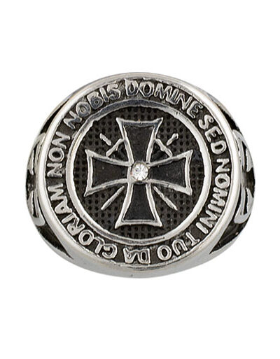 Δαχτυλίδι Templar Cross ring. Size O19 – πρόσθετη εικόνα 1