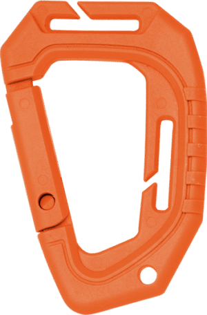 Κρίκος Carabiner Albainox συνθετικός Orange