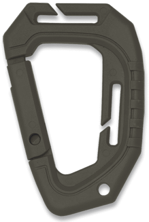 Κρίκος Carabiner Albainox συνθετικός Green