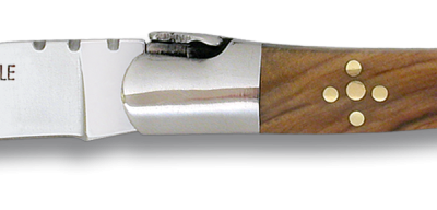 ΣΟΥΓΙΑΣ ALBAINOX, Laguiole wooden olive Blade 6.5 cm, 10771