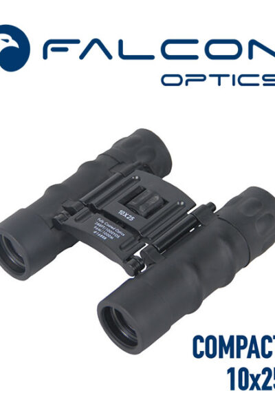 ΚΙΑΛΙΑ FALX Optics Compact 10x25mm, Black – πρόσθετη εικόνα 1